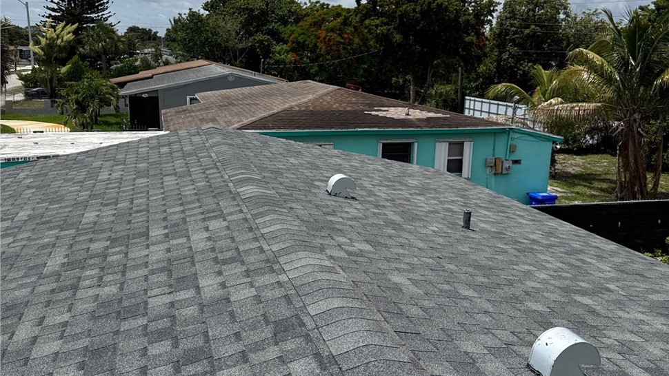 Roofing Project in Fort Lauderdale, Florida by Statewide Windows & Doors