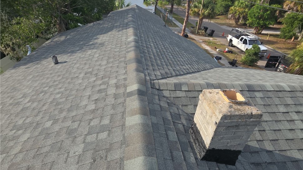 Roofing Project in St Petersburg, Florida by Statewide Windows & Doors