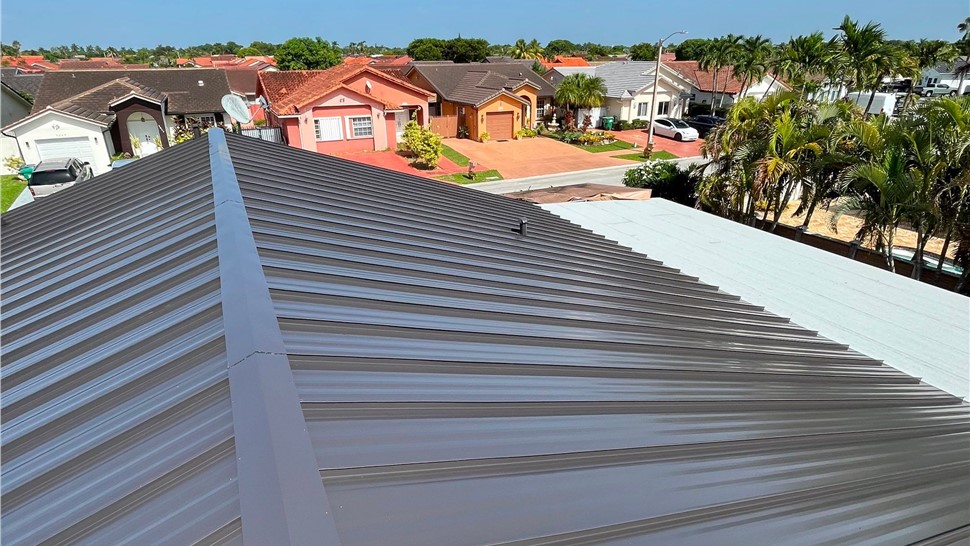 Roofing Project in Miami, Florida by Statewide Windows & Doors