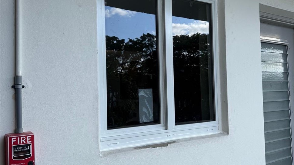 Windows Project in Hallandale Beach, FL by Statewide Windows & Doors