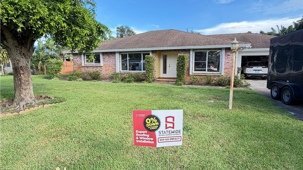 Doors, Windows Project in Lake Worth Beach, Florida by Statewide Windows & Doors