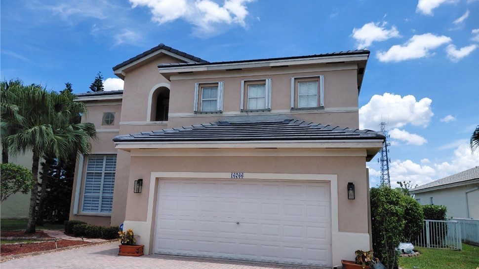 Roofing Project in Pembroke Pines, Florida by Statewide Windows & Doors