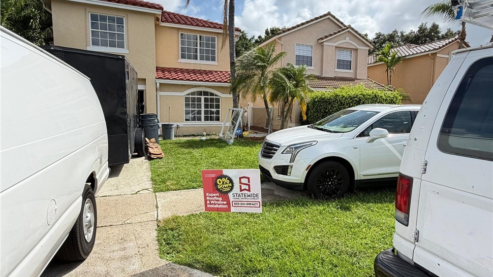 Doors, Windows Project in Greenacres, FL by Statewide Windows & Doors