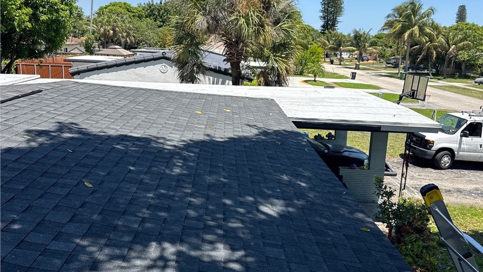 Roofing Project in Fort Lauderdale, Florida by Statewide Windows & Doors