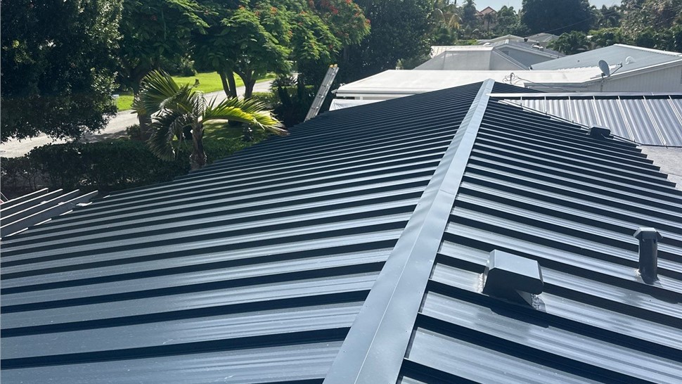 Roofing Project in West Palm Beach, FL by Statewide Windows & Doors