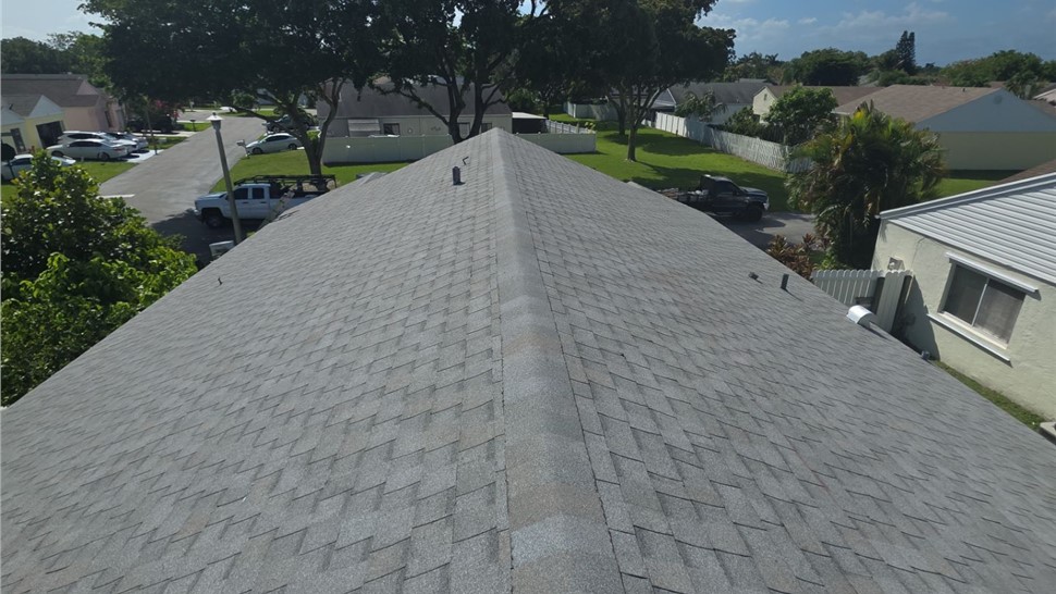 Roofing Project in Boynton Beach, Florida by Statewide Windows & Doors
