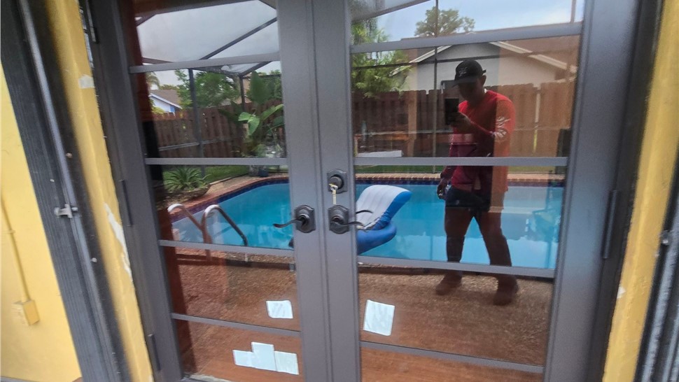 Doors Project in Lauderhill, Florida by Statewide Windows & Doors