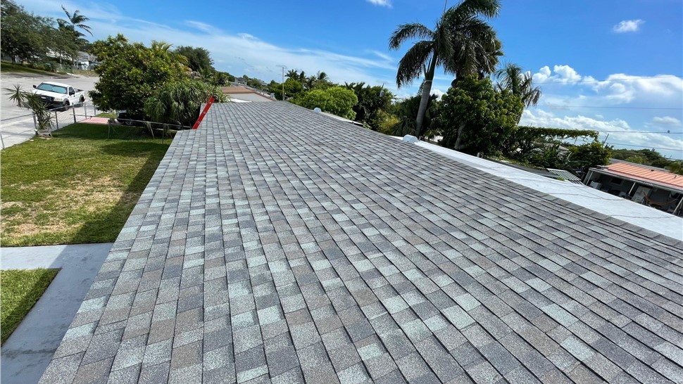 Roofing Project in Miami, Florida by Statewide Windows & Doors