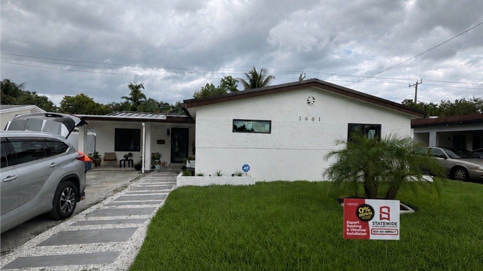 Doors, Windows Project in Hollywood, Florida by Statewide Windows & Doors