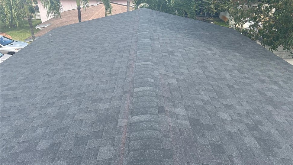 Roofing Project in Miami, FL by Statewide Windows & Doors