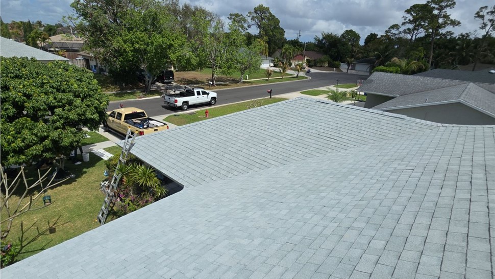 Roofing Project in Royal Palm Beach, Florida by Statewide Windows & Doors