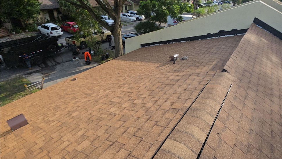 Roofing Project in Altamonte Springs, FL by Statewide Windows & Doors