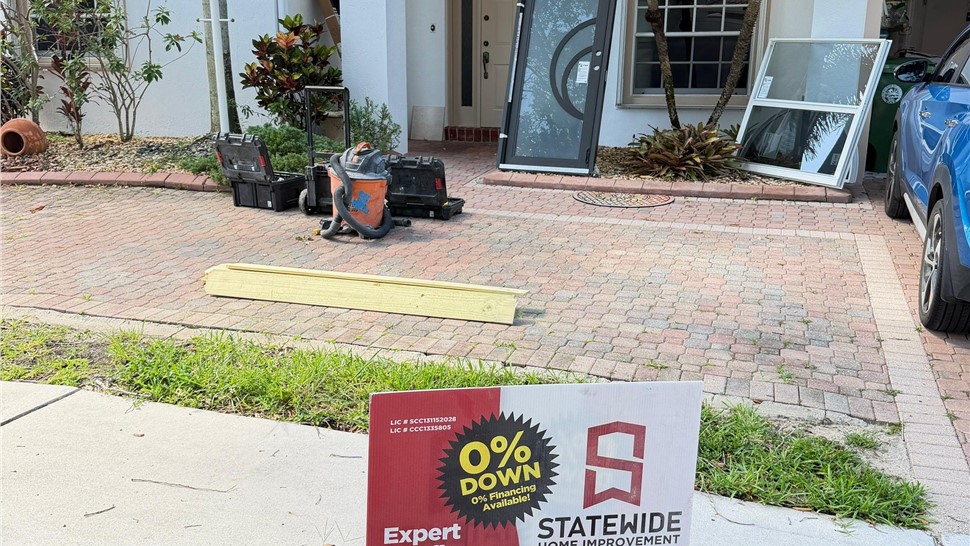 Doors, Windows Project in Pembroke Pines, FL by Statewide Windows & Doors