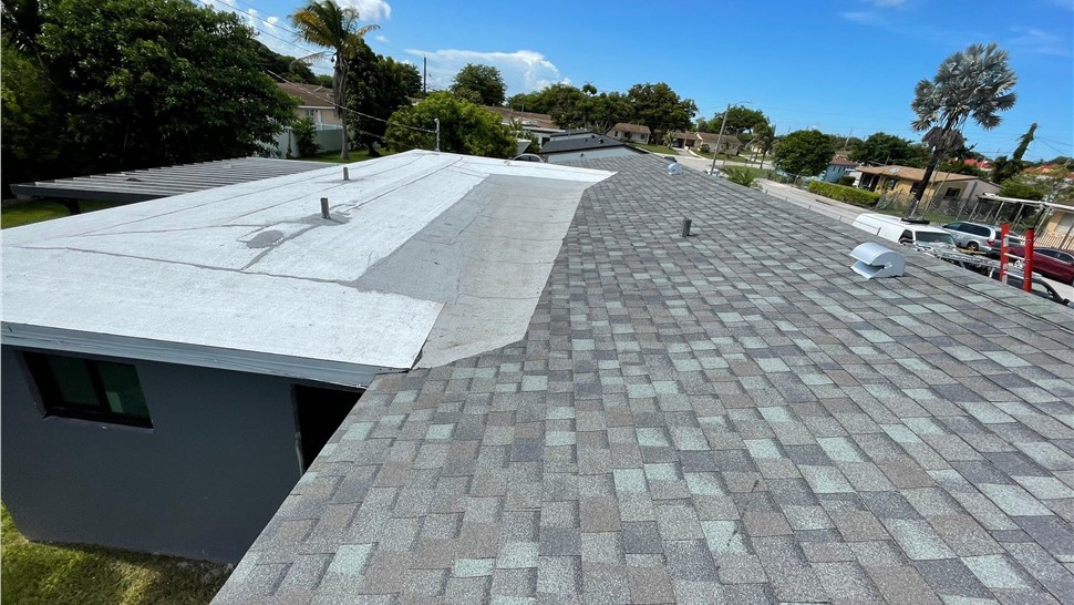 Roofing Project in Miami, Florida by Statewide Windows & Doors