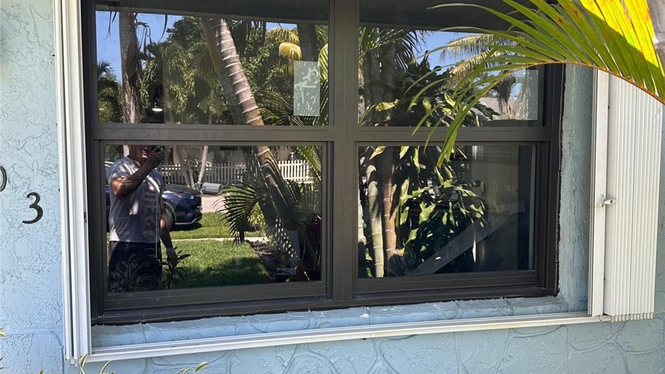 Windows Project in Green Acres, Florida by Statewide Windows & Doors