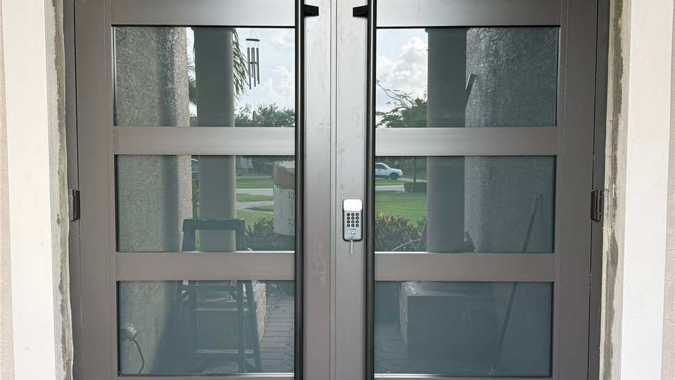 Doors Project in Davie, FL by Statewide Windows & Doors