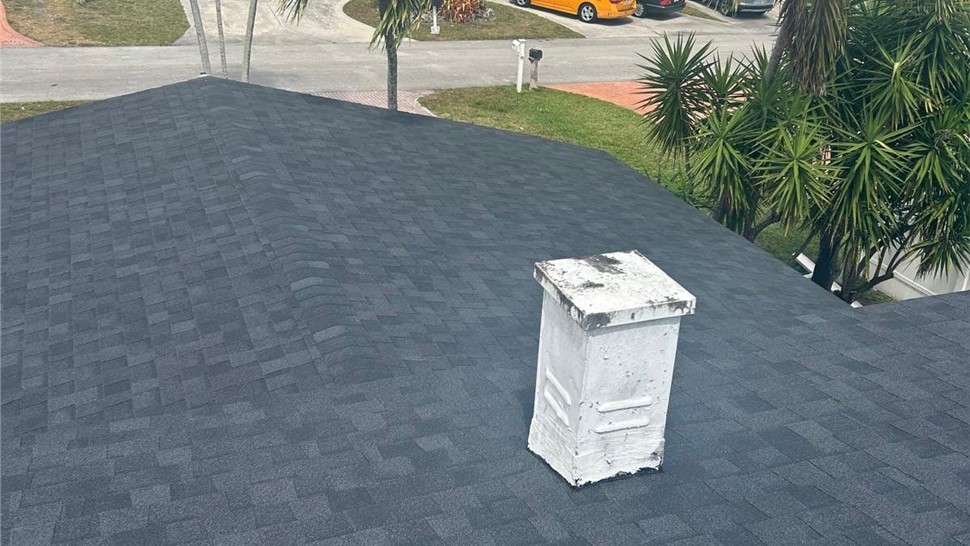Roofing Project in Miami, FL by Statewide Windows & Doors