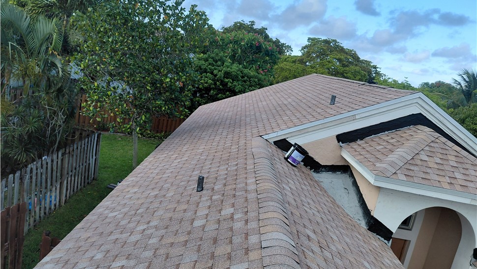 Roofing Project in Boynton Beach, Florida by Statewide Windows & Doors