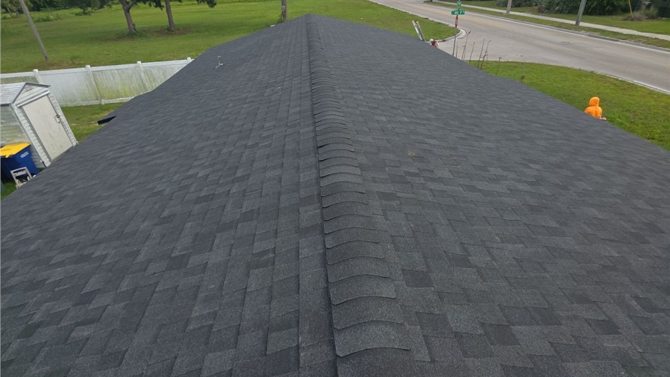 Roofing Project in Fort Pierce, Florida by Statewide Windows & Doors
