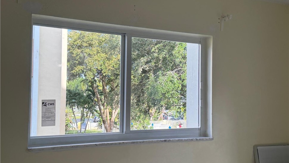 Windows Project in Hallandale Beach, FL by Statewide Windows & Doors