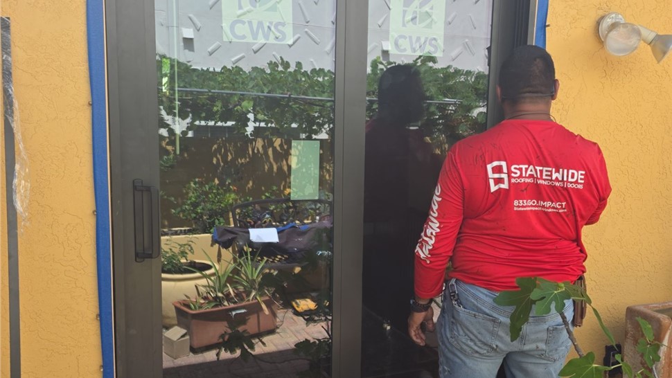 Doors Project in St Petersburg, Florida by Statewide Windows & Doors