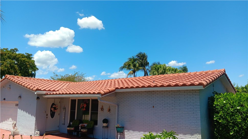Roofing Project in Coral Springs, Florida by Statewide Windows & Doors