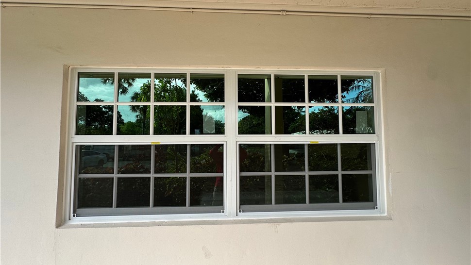 Windows Project in Pompano Beach, Florida by Statewide Windows & Doors