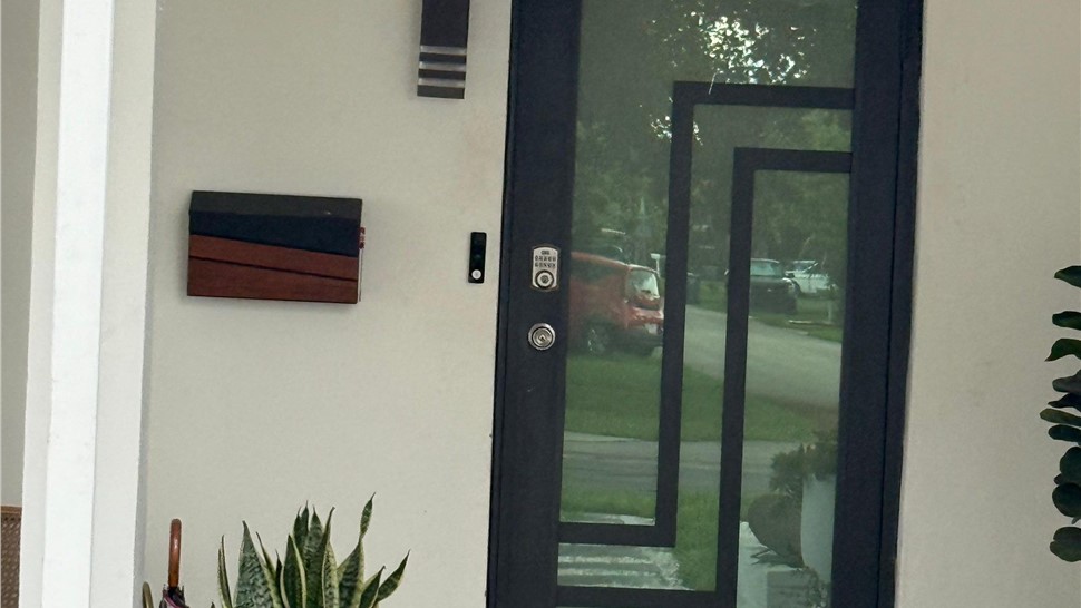 Doors, Windows Project in Hollywood, Florida by Statewide Windows & Doors