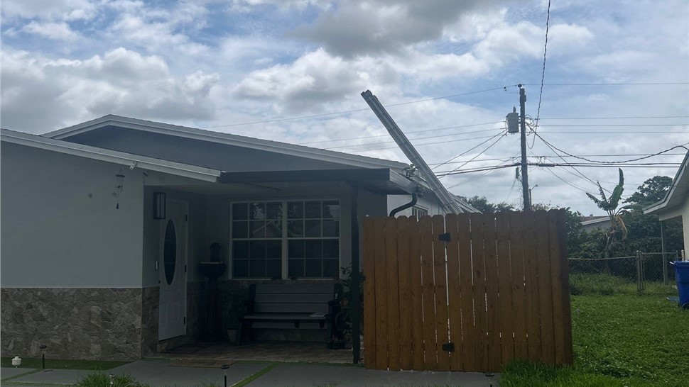 Roofing Project in Hollywood, Florida by Statewide Windows & Doors