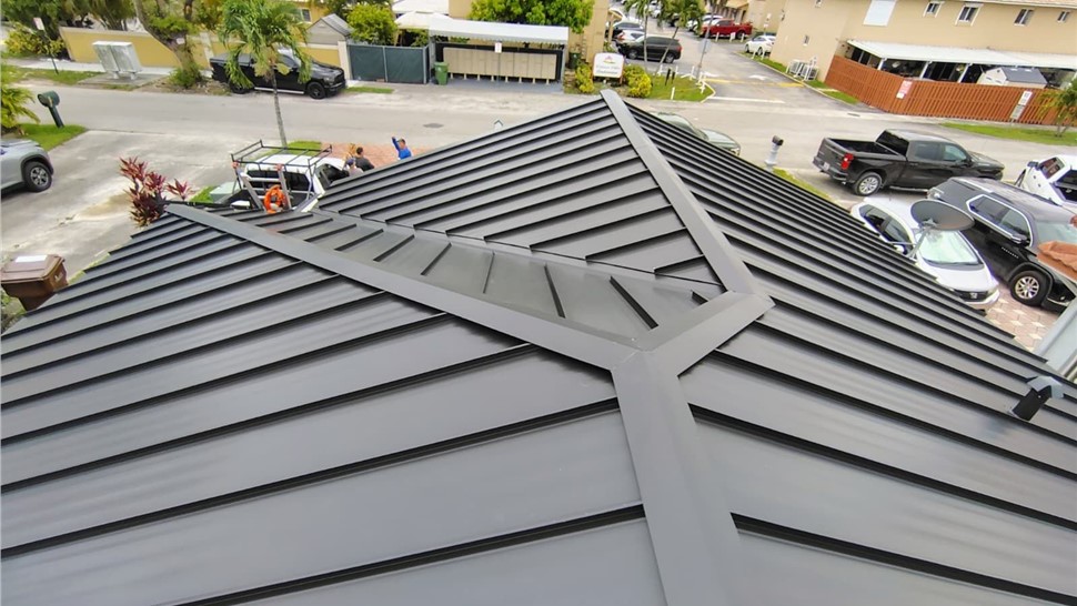 Roofing Project in Hialeah, Florida by Statewide Windows & Doors