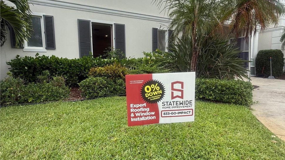 Windows Project in Atlantis, FL by Statewide Windows & Doors
