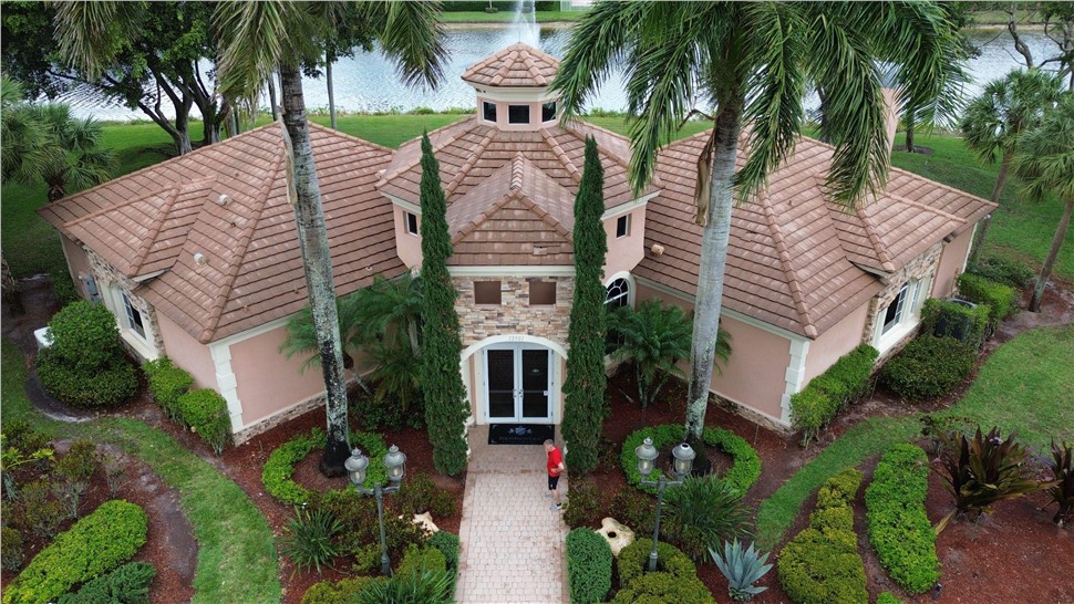 Roofing Project in Wellington, Florida by Statewide Windows & Doors