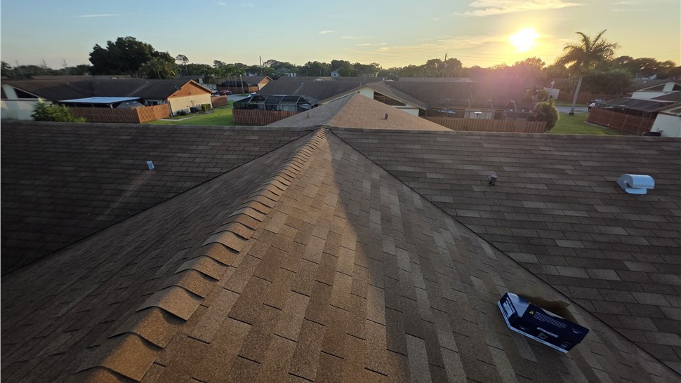 Roofing Project in West Palm Beach, Florida by Statewide Windows & Doors
