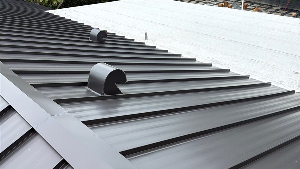 Roofing Project in Miami, Florida by Statewide Windows & Doors