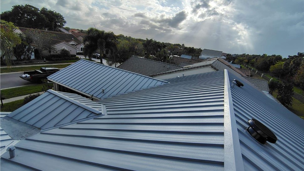 Roofing Project in Boca Raton, Florida by Statewide Windows & Doors