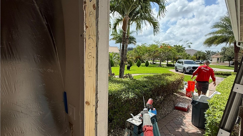 Doors Project in Davie, FL by Statewide Windows & Doors