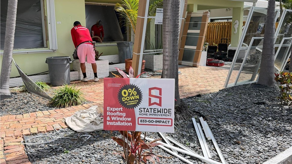 Doors, Windows Project in Ocean Ridge, FL by Statewide Windows & Doors