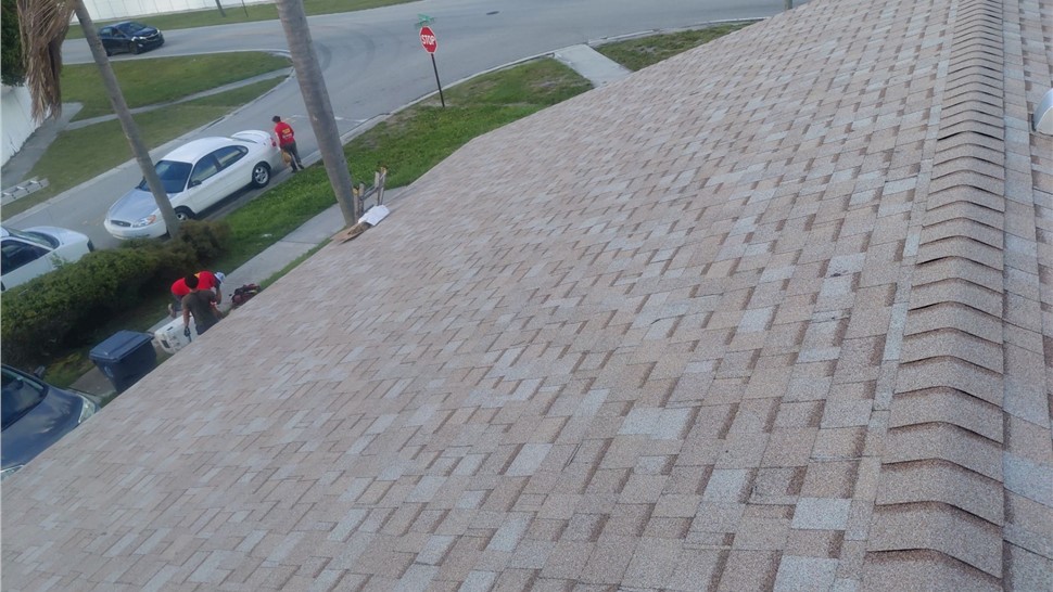 Roofing Project in Lake Worth Beach, Florida by Statewide Windows & Doors