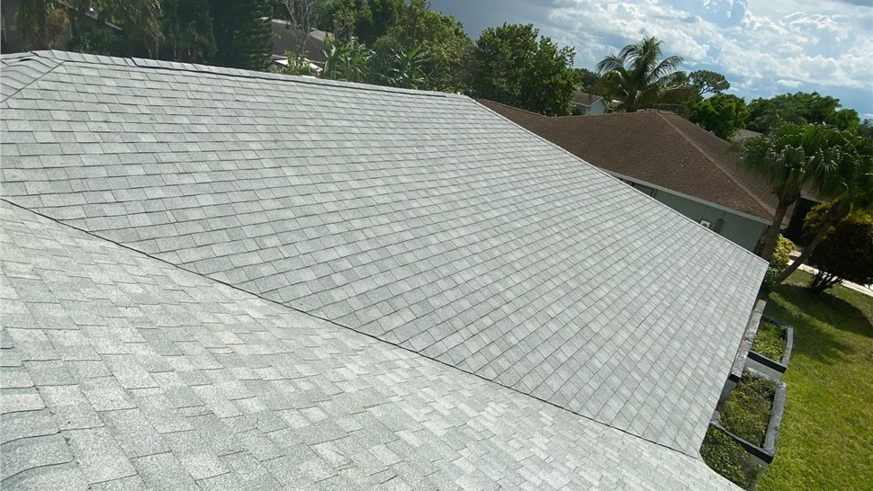 Roofing Project in Royal Palm Beach, Florida by Statewide Windows & Doors