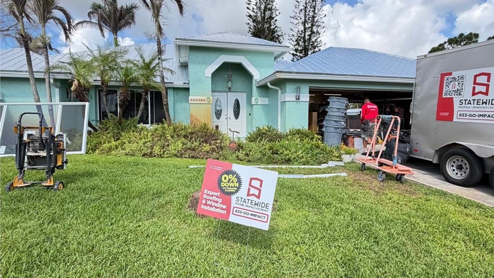 Doors, Windows Project in Port St Lucie, Florida by Statewide Windows & Doors