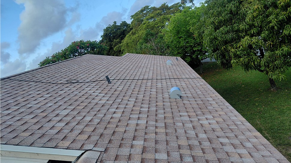 Roofing Project in Boynton Beach, Florida by Statewide Windows & Doors