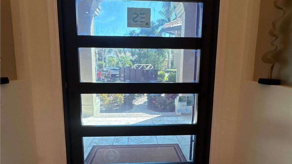 Doors Project in Sanibel, FL by Statewide Windows & Doors