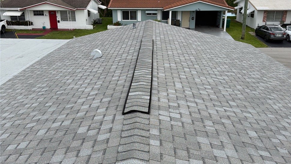 Roofing Project in Fort Lauderdale, Florida by Statewide Windows & Doors