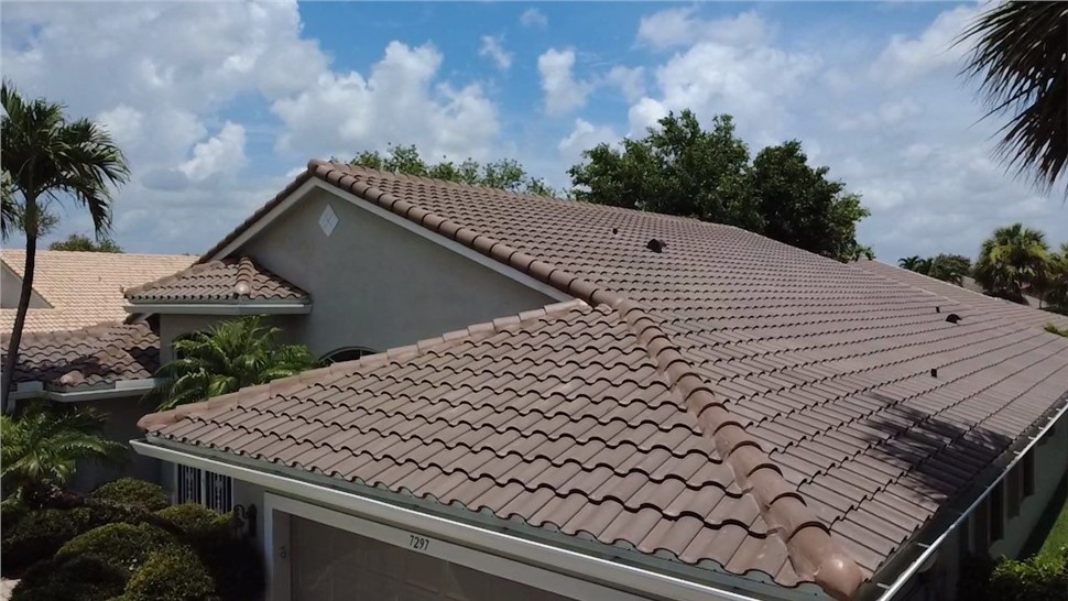 Roofing Project in Boynton Beach, FL by Statewide Windows & Doors
