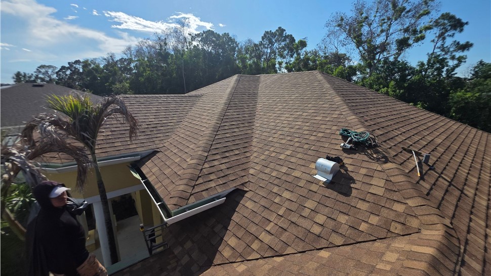 Roofing Project in Port St Lucie, Florida by Statewide Windows & Doors