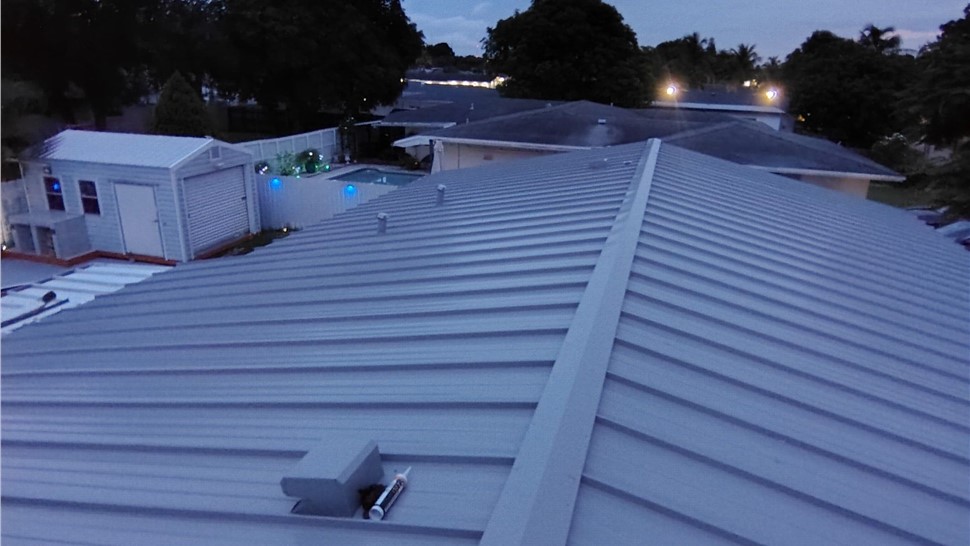 Roofing Project in Hollywood, FL by Statewide Windows & Doors