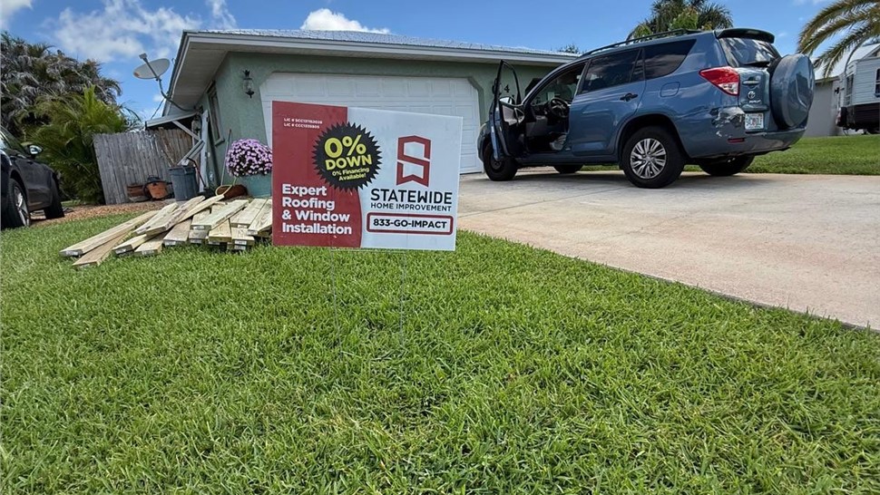 Doors, Windows Project in Port St Lucie, Florida by Statewide Windows & Doors