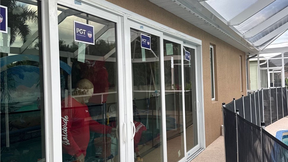 Doors Project in Cape Coral, FL by Statewide Windows & Doors