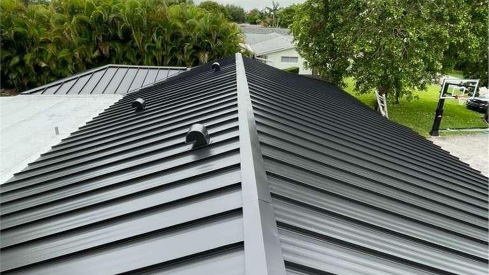 Roofing Project in Miami, Florida by Statewide Windows & Doors