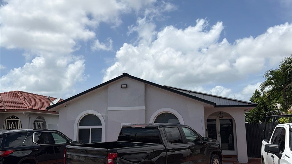 Roofing Project in Hialeah, Florida by Statewide Windows & Doors